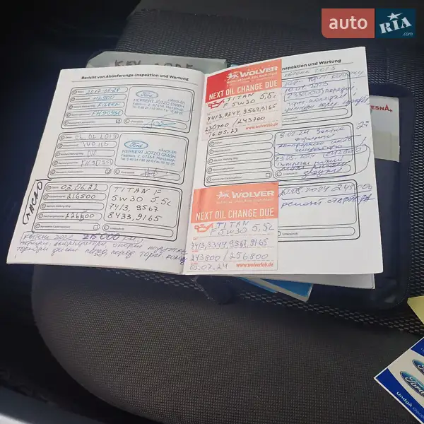 Внедорожник / Кроссовер Ford Kuga 2011 в Овруче документ