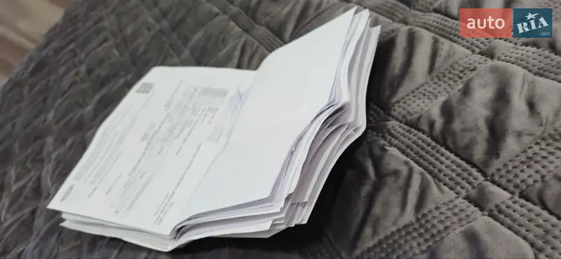 Внедорожник / Кроссовер Ford Kuga 2013 в Днепре документ