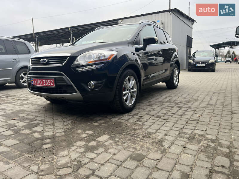 Позашляховик / Кросовер Ford Kuga 2011 в Ковелі фото 3 Позашляховик / Кросовер Ford Kuga 2011 в Ковелі