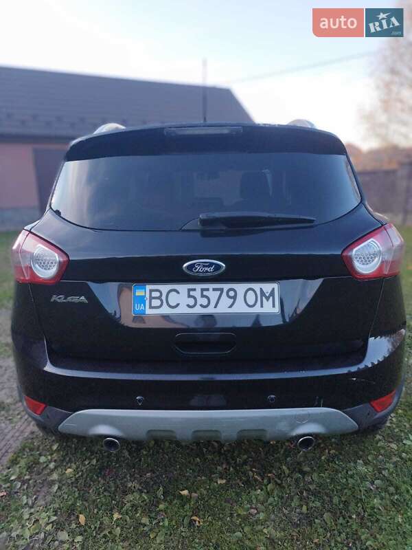 Внедорожник / Кроссовер Ford Kuga 2012 в Самборе