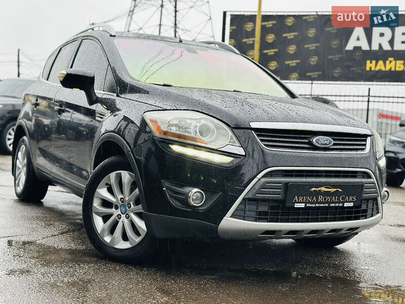 Позашляховик / Кросовер Ford Kuga 2010 в Харкові