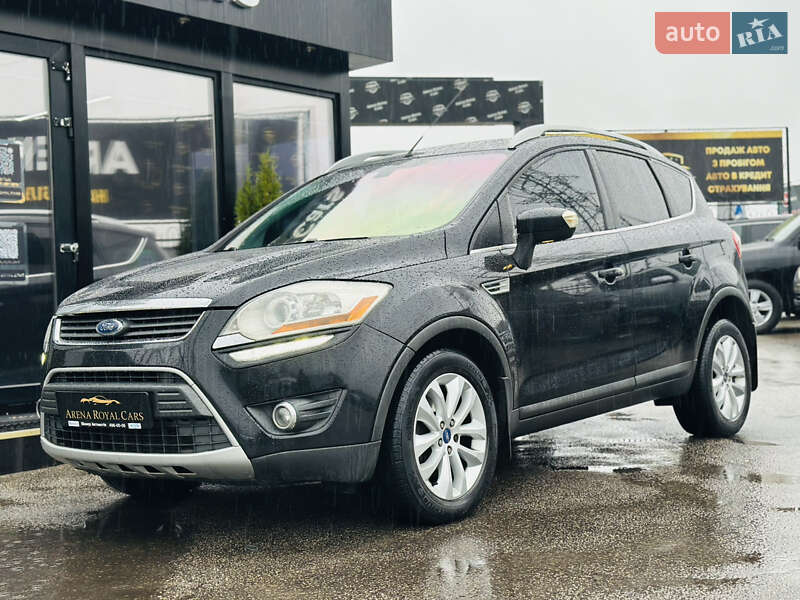 Позашляховик / Кросовер Ford Kuga 2010 в Харкові