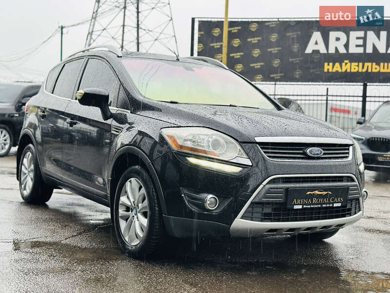 Позашляховик / Кросовер Ford Kuga 2010 в Харкові