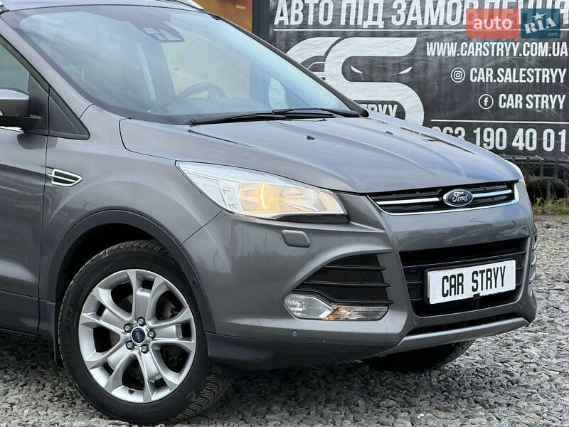Позашляховик / Кросовер Ford Kuga 2013 в Стрию