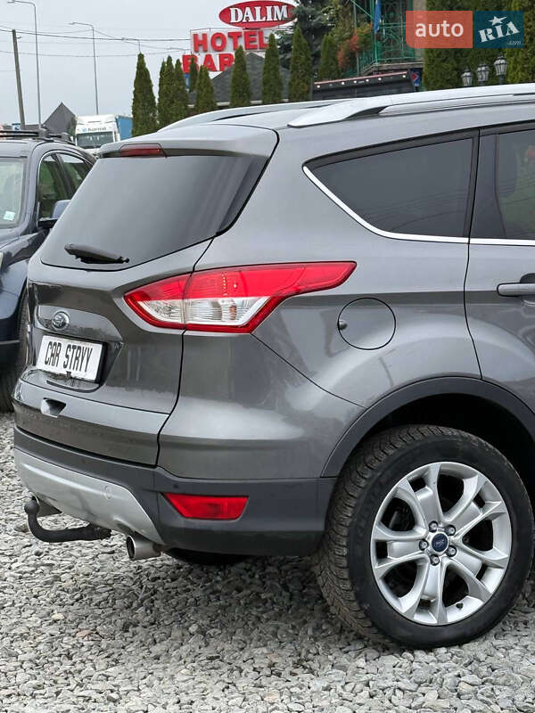 Позашляховик / Кросовер Ford Kuga 2013 в Стрию