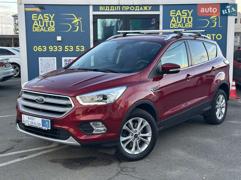 Ford Kuga 2019
