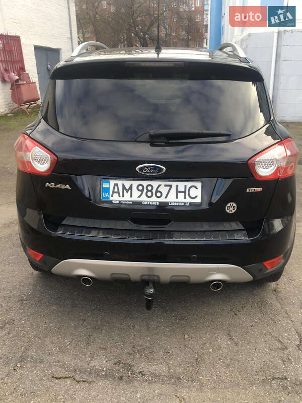 Внедорожник / Кроссовер Ford Kuga 2011 в Житомире