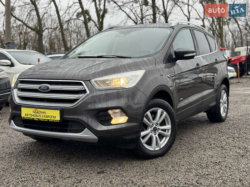 Ford Kuga 2018