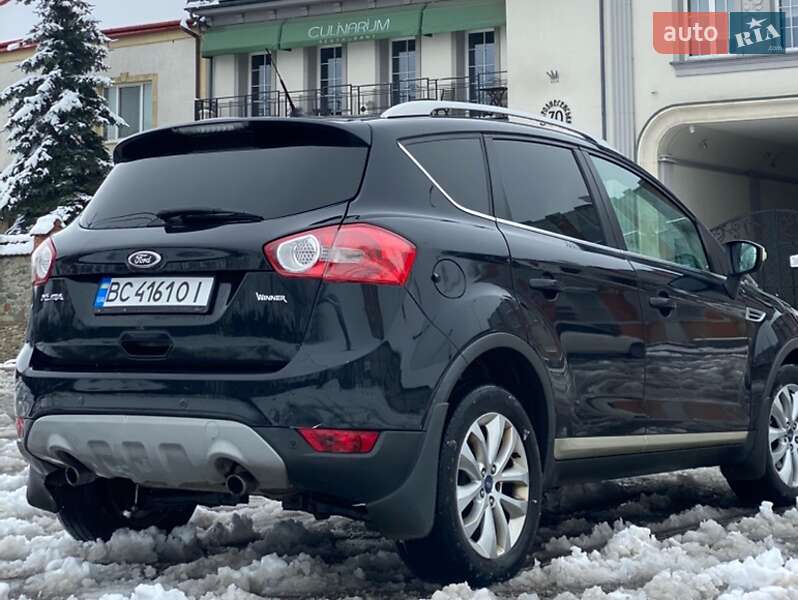 Позашляховик / Кросовер Ford Kuga 2012 в Львові фото 2 Позашляховик / Кросовер Ford Kuga 2012 в Львові