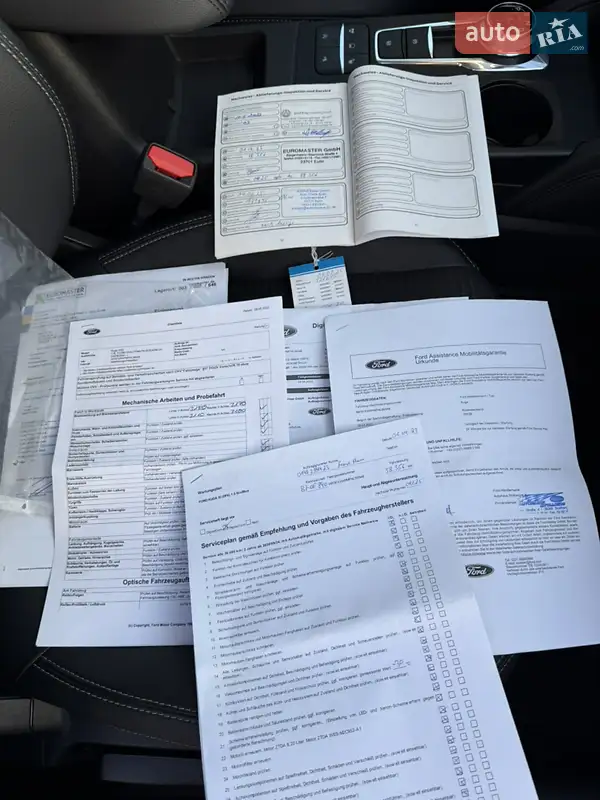 Позашляховик / Кросовер Ford Kuga 2022 в Вінниці документ