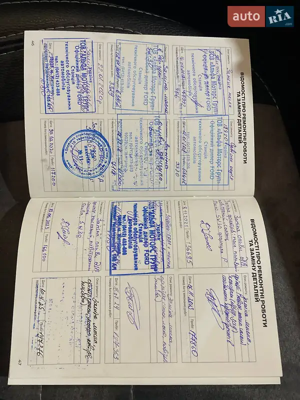 Внедорожник / Кроссовер Ford Kuga 2013 в Хмельницком документ