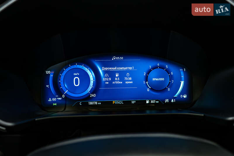 Позашляховик / Кросовер Ford Kuga 2021 в Києві