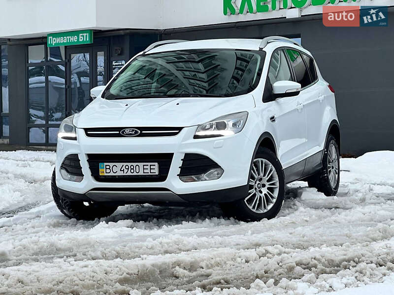 Позашляховик / Кросовер Ford Kuga 2013 в Львові