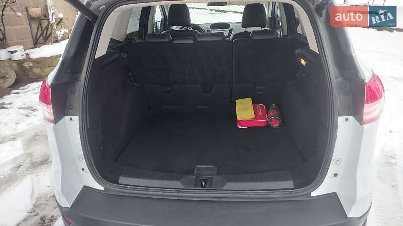 Позашляховик / Кросовер Ford Kuga 2013 в Львові