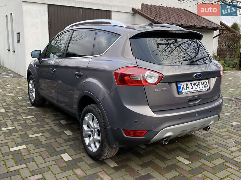 Позашляховик / Кросовер Ford Kuga 2011 в Василькові