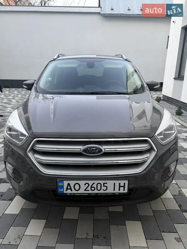 Ford Kuga 2019