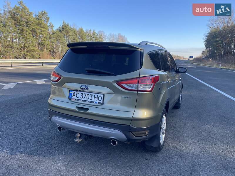 Внедорожник / Кроссовер Ford Kuga 2013 в Любомле фото 8 Внедорожник / Кроссовер Ford Kuga 2013 в Любомле