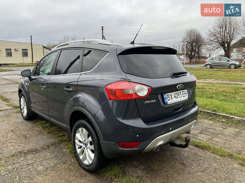 Позашляховик / Кросовер Ford Kuga 2011 в Ізяславі