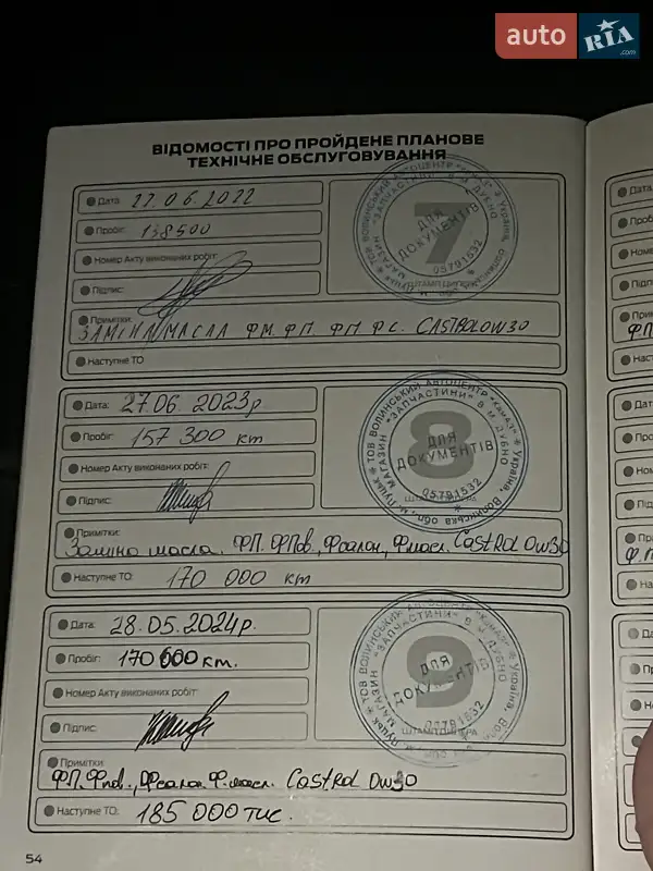 Внедорожник / Кроссовер Ford Kuga 2016 в Киеве документ