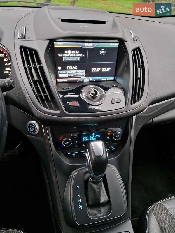 Позашляховик / Кросовер Ford Kuga 2016 в Києві фото 8 Позашляховик / Кросовер Ford Kuga 2016 в Києві