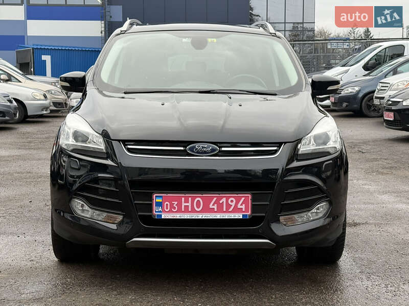Позашляховик / Кросовер Ford Kuga 2015 в Рівному