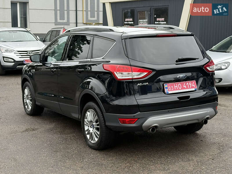 Позашляховик / Кросовер Ford Kuga 2015 в Рівному