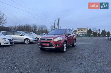 Позашляховик / Кросовер Ford Kuga 2010 в Звенигородці
