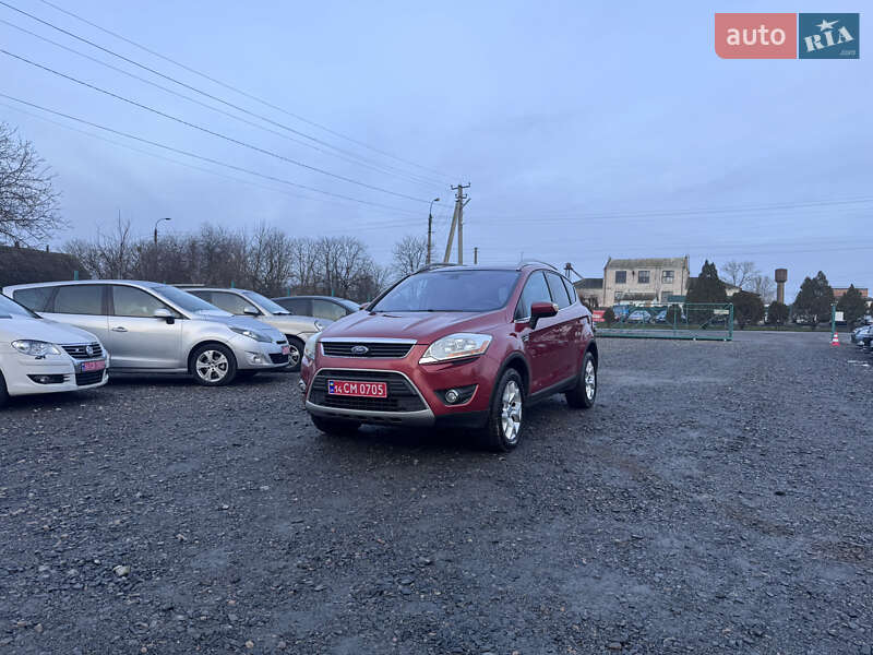 Ford Kuga 2010 Ford Kuga 2010