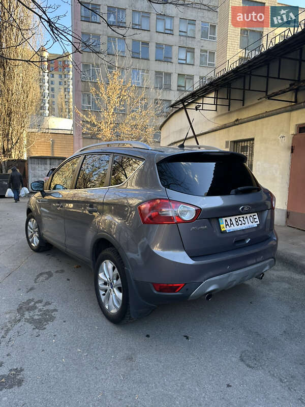 Позашляховик / Кросовер Ford Kuga 2012 в Києві