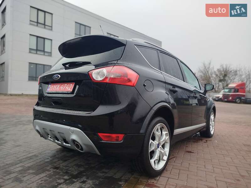 Внедорожник / Кроссовер Ford Kuga 2012 в Ровно