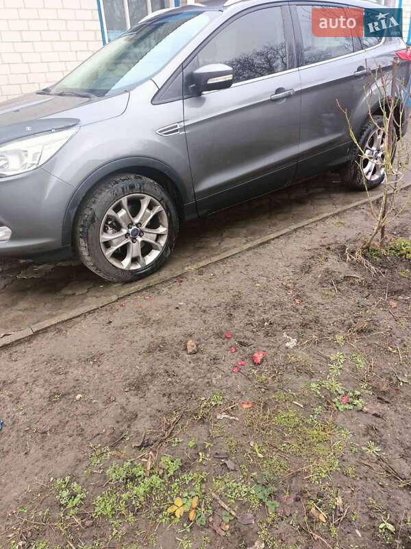 Внедорожник / Кроссовер Ford Kuga 2014 в Черкассах