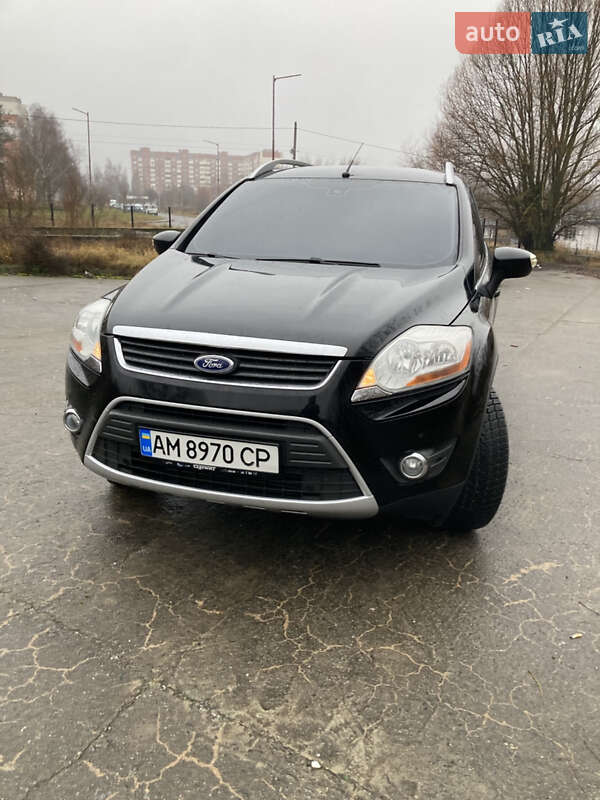 Позашляховик / Кросовер Ford Kuga 2009 в Звягелі
