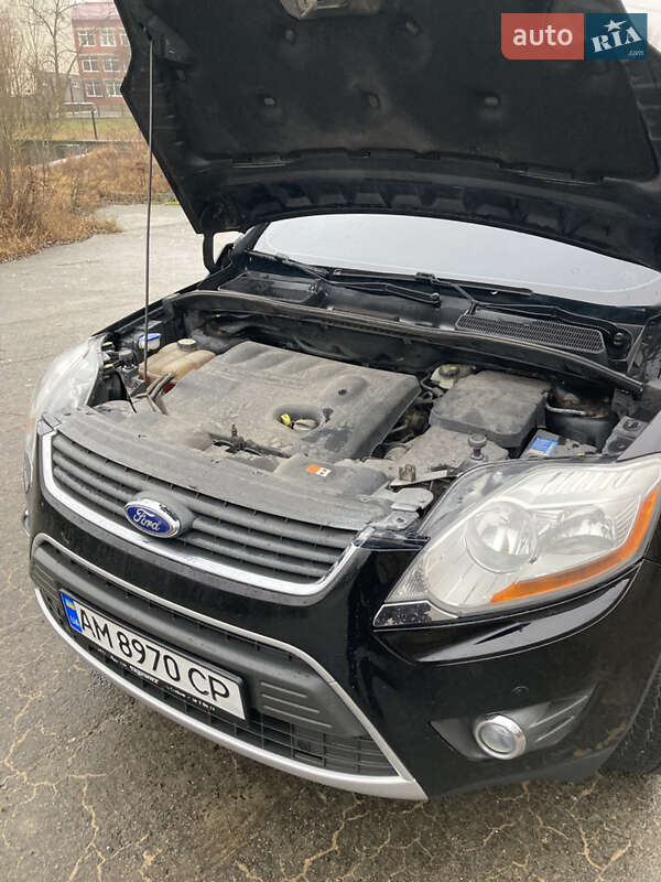 Позашляховик / Кросовер Ford Kuga 2009 в Звягелі