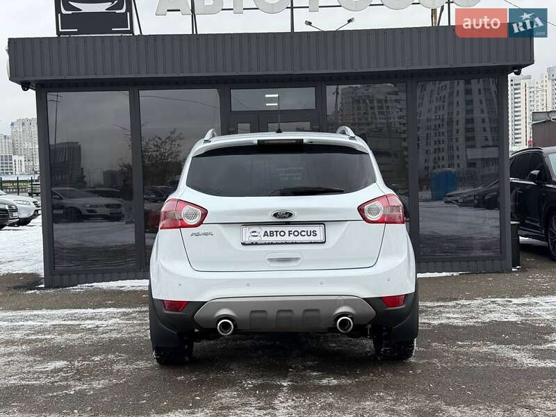 Позашляховик / Кросовер Ford Kuga 2012 в Києві