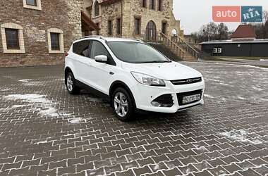 Позашляховик / Кросовер Ford Kuga 2013 в Тернополі