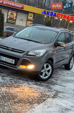 Позашляховик / Кросовер Ford Kuga 2013 в Тернополі