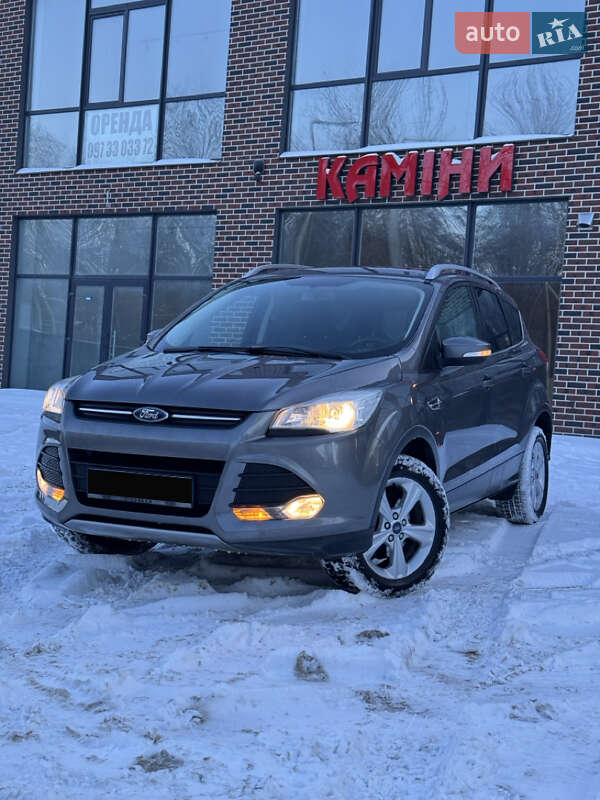 Позашляховик / Кросовер Ford Kuga 2013 в Тернополі