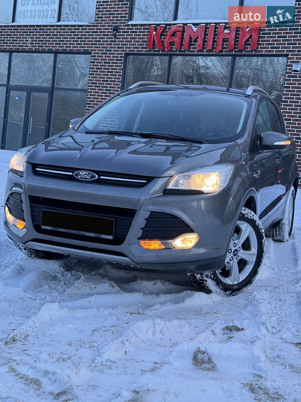 Позашляховик / Кросовер Ford Kuga 2013 в Тернополі