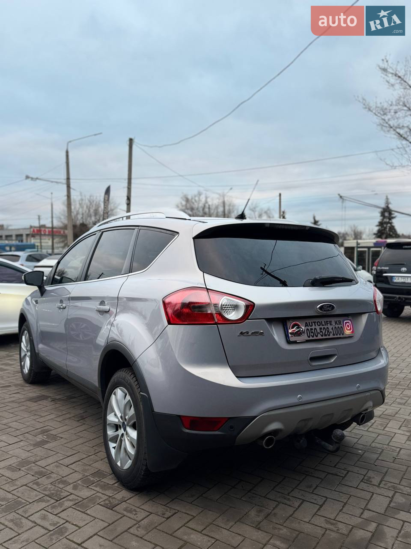 2012 Ford Kuga - мініатюра 4