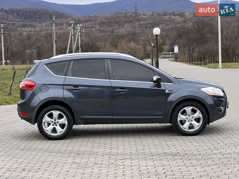 Внедорожник / Кроссовер Ford Kuga 2009 в Сваляве фото 10 Внедорожник / Кроссовер Ford Kuga 2009 в Сваляве