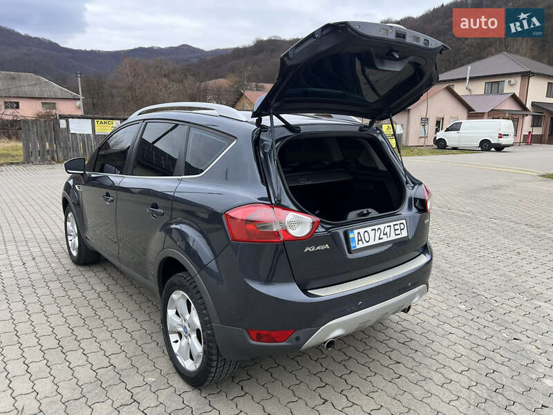 Внедорожник / Кроссовер Ford Kuga 2009 в Сваляве фото 49 Внедорожник / Кроссовер Ford Kuga 2009 в Сваляве