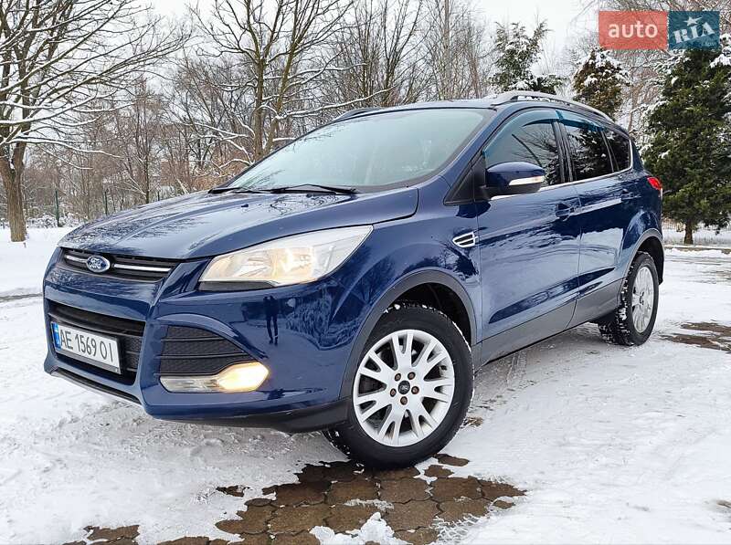 Позашляховик / Кросовер Ford Kuga 2013 в Павлограді фото Позашляховик / Кросовер Ford Kuga 2013 в Павлограді