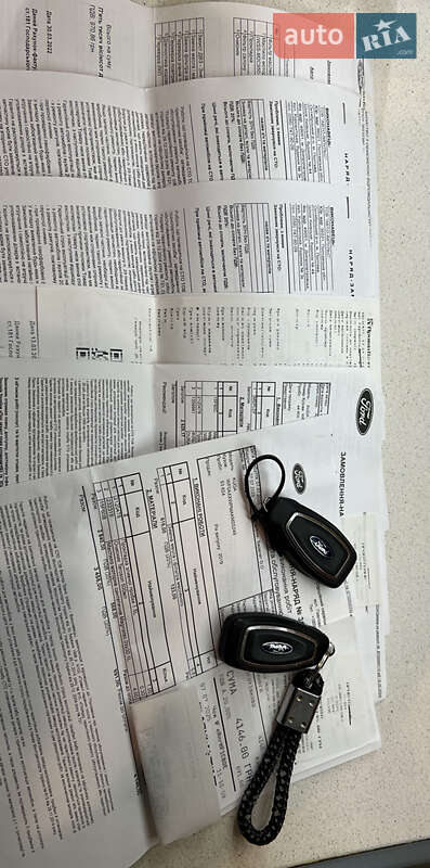 Внедорожник / Кроссовер Ford Kuga 2019 в Днепре