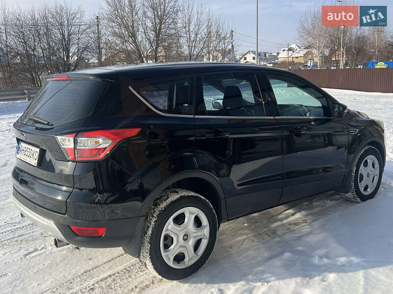 Внедорожник / Кроссовер Ford Kuga 2018 в Виннице