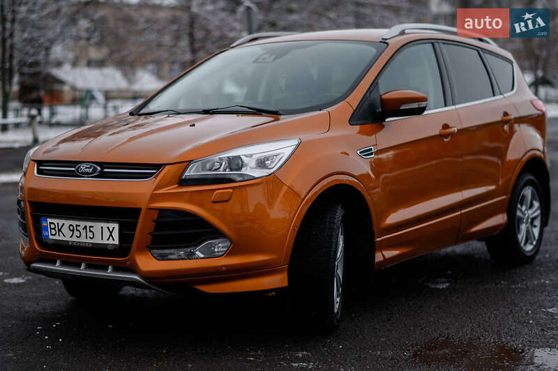 Внедорожник / Кроссовер Ford Kuga 2014 в Дубно