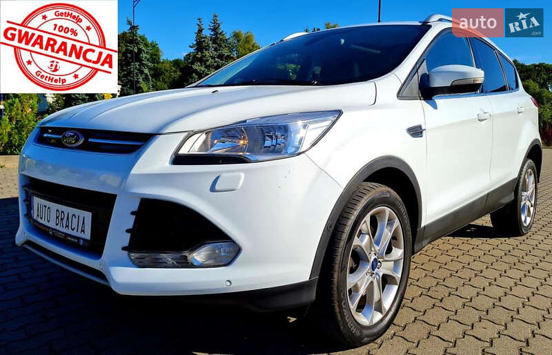 Позашляховик / Кросовер Ford Kuga 2013 в Сколе