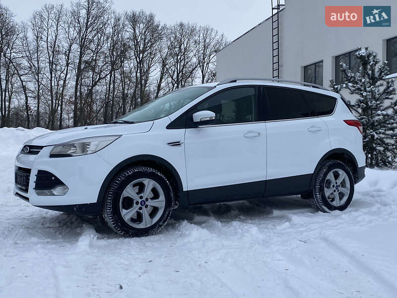 Позашляховик / Кросовер Ford Kuga 2013 в Луцьку