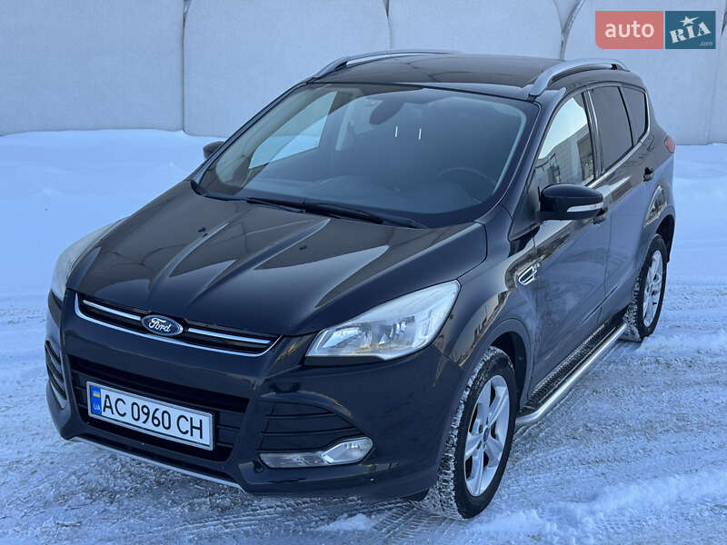 Внедорожник / Кроссовер Ford Kuga 2013 в Луцке