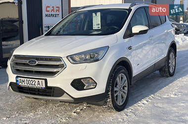 Внедорожник / Кроссовер Ford Kuga 2018 в Житомире