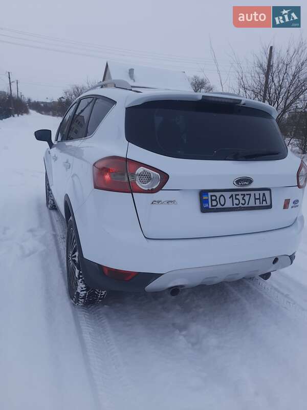Внедорожник / Кроссовер Ford Kuga 2009 в Борщеве фото 7 Внедорожник / Кроссовер Ford Kuga 2009 в Борщеве